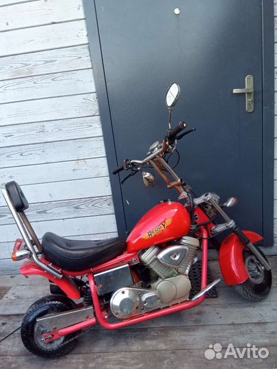 Мини чоппер Reggy