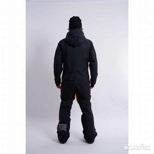 2XL (54 RU) Комбинезон cool zone proxy черный/горч