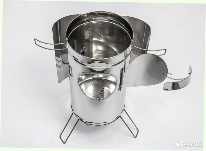 Печь рыбака Рыбака 10 л. арт-5523