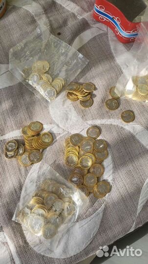 Биметаллические монеты