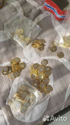 Биметаллические монеты