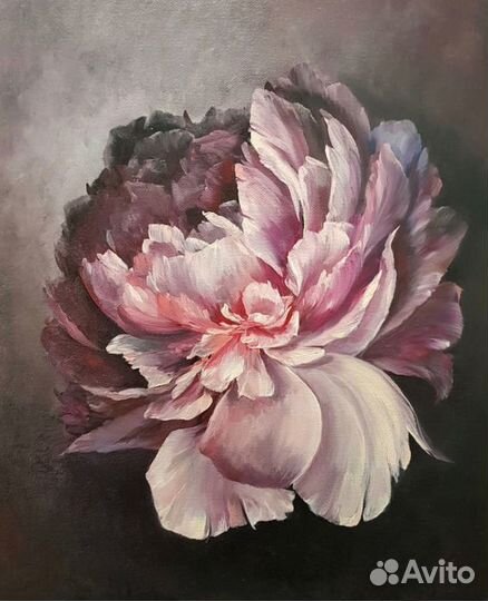 Современные картины пионы большой выбор