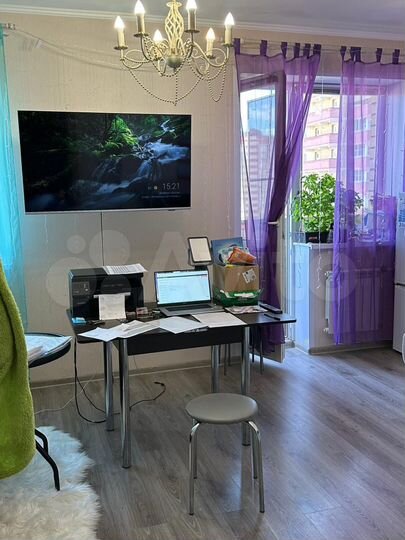 Квартира-студия, 29,7 м², 8/14 эт.