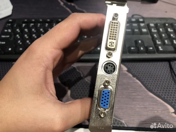 Видеокарта Fx5500