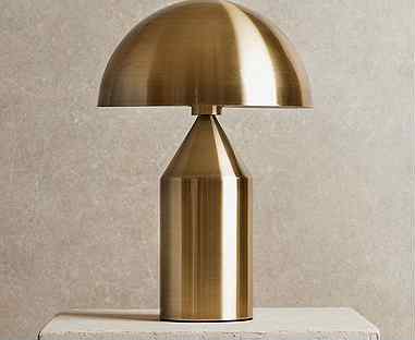 Настольная лампа Atollo Gold от Oluce