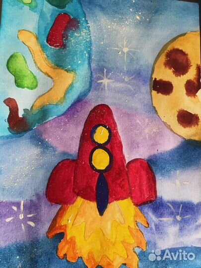 Уроки рисования для детей