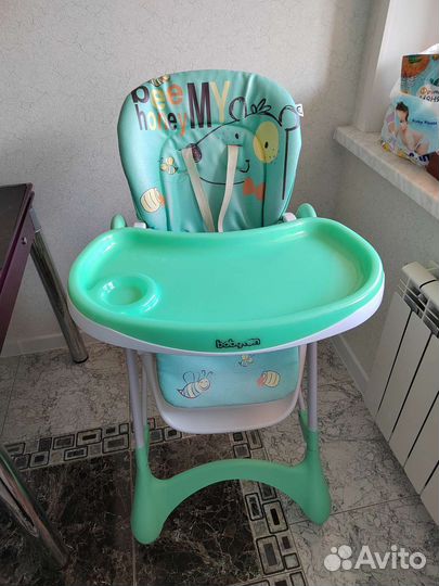 Стульчик для кормления babyton