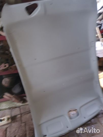 Потолок крыши гранта 2017г