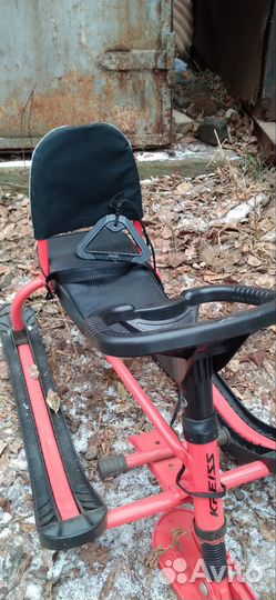 Детский снегокат