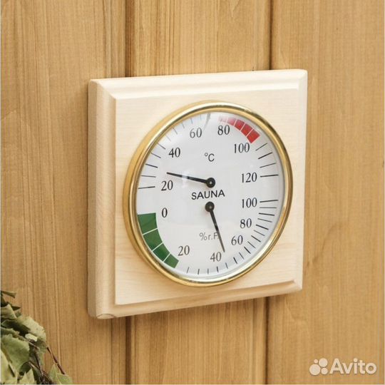 Термометр гигрометр для бани
