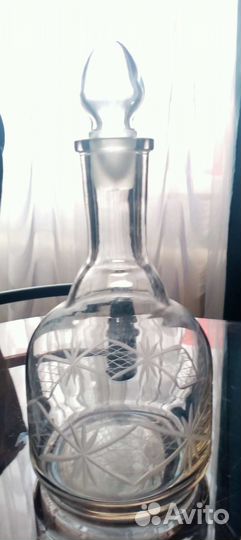 Штофы и графины СССР