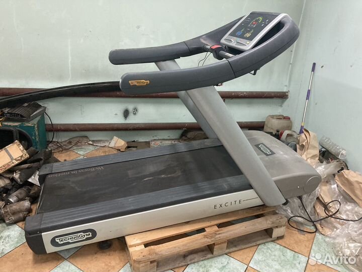 Беговая дорожка профессиональная technogym excite