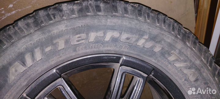 Bfgoodrich All-Terrain T/A KO 265/65 R18 119R