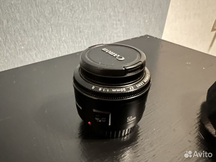 Фотоаппарат Canon 550d + 2 объектива