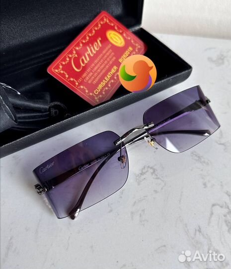 Солнцезащитные очки Cartier унисекс