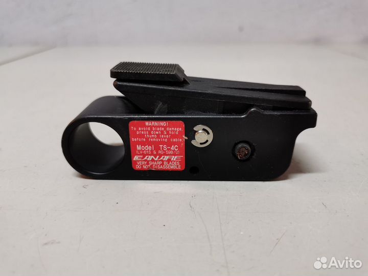 Обжимные клещи Canare TC-1 + обжимные губки + доп