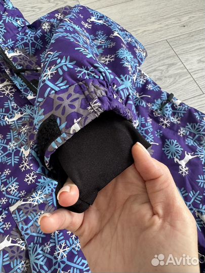 Горнолыжный костюм утепленный 44-46р