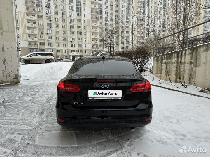 Ford Focus 1.6 AMT, 2018, 145 000 км