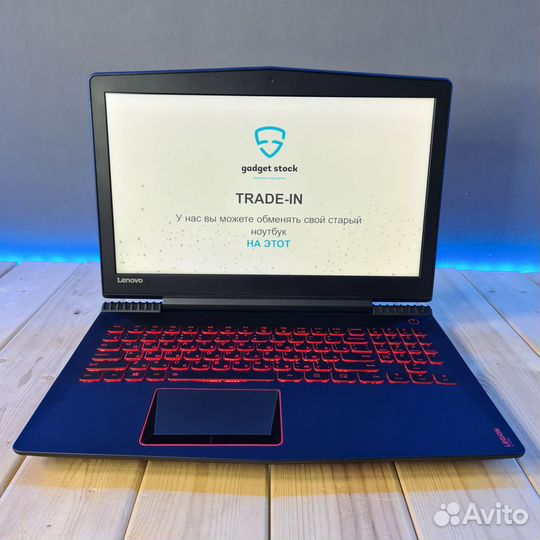 Игровой ноутбук Lenovo Legion Y520-15ikbn