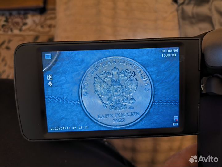 Ручной цифровой микроскоп 4