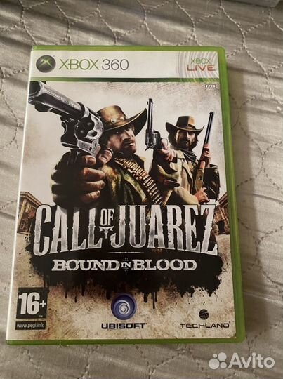 Call of Juares Bound in Blood Xbox360
