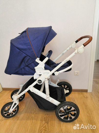 Коляска детская 2 в 1 Rant Lotus рант