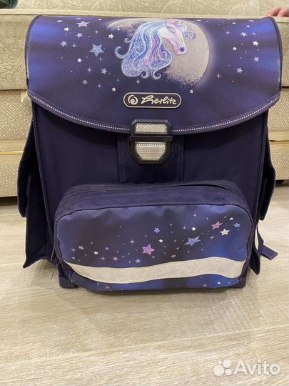 Школьный рюкзак herlitz