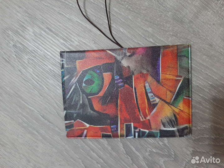 Обложка на паспорт