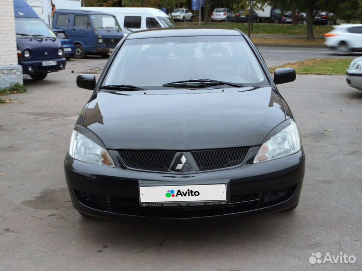 Mitsubishi Lancer 1.6 AT, 2007, 260 000 км