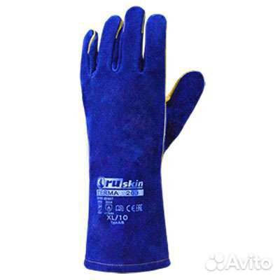 Краги сварщика пятипалые ruskin Terma 203-11