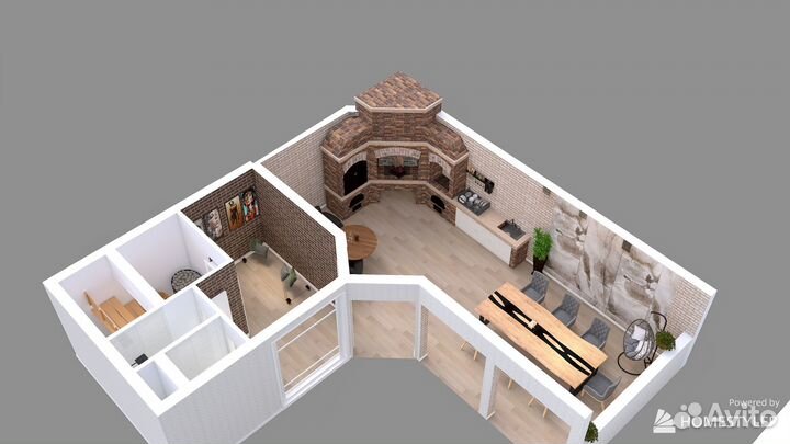 Услуги дизайнера интерьера