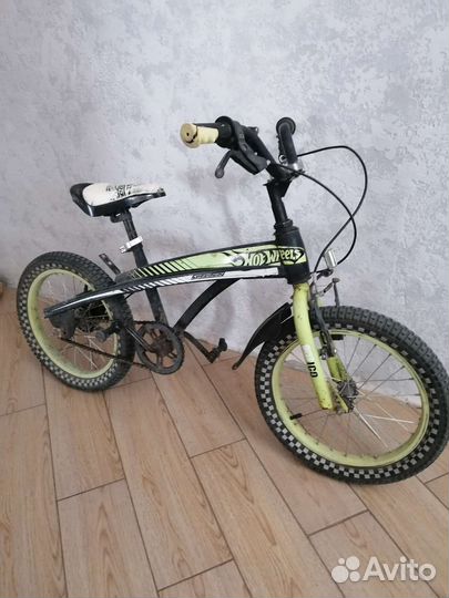 Детский велосипед бу диаметр колес 16