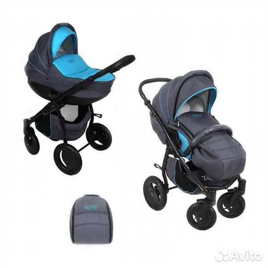 Универсальная коляска Tutis Zippy Sport (2 в 1)