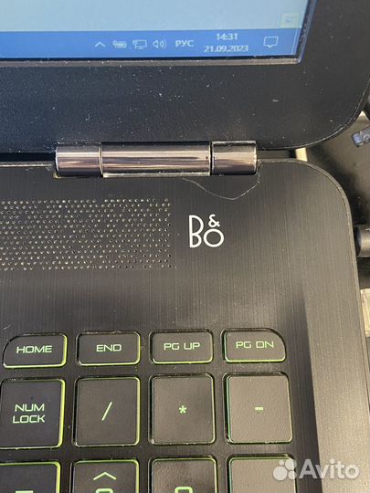 Hp pavilion 15 bc404ur