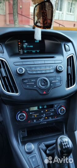 Ford Focus 1.6 МТ, 2015, 130 000 км