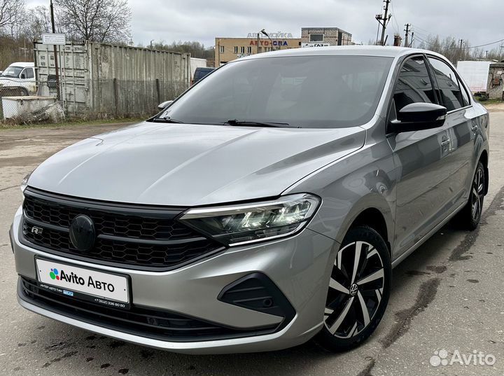 Volkswagen Polo 1.6 AT, 2021, 45 000 км