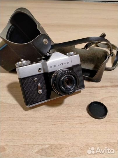 Плёночный фотоаппарат