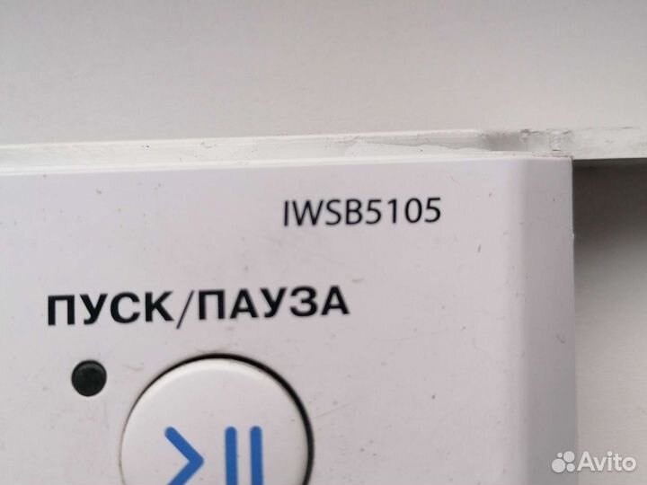 Панель управления стир. машинки indesit iwsb 5105
