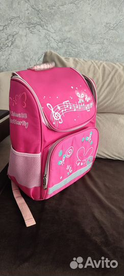 Рюкзак школьный ортопедический для девочки