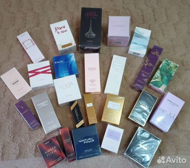 Парфюмерные водички