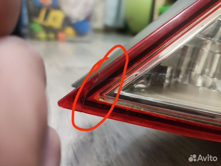 Задние фонари hyundai solaris 1 2010-2014