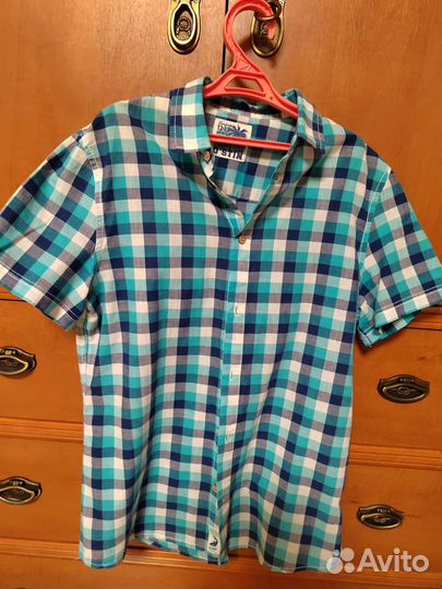 Рубашка на мальчика 150-158 см
