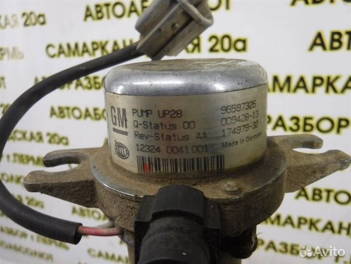 Насос вакуумный Chevrolet Aveo (T300) 2011