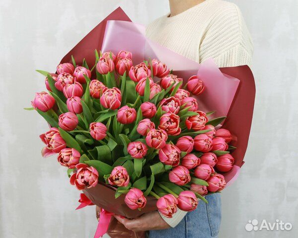 Цветы тюльпаны