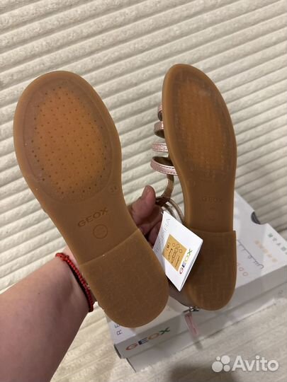 34 Новые босоножки Geox