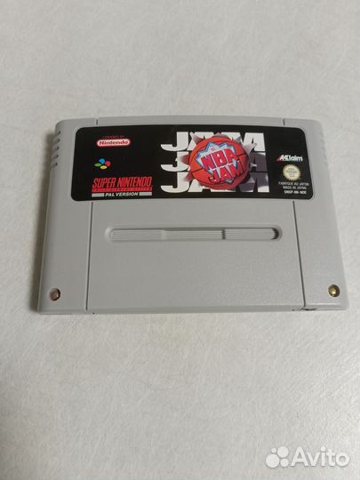 Картридж для super nintendo