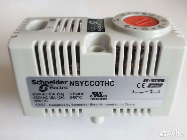 Nsyccotho (THC) Термостат Schneider Electric