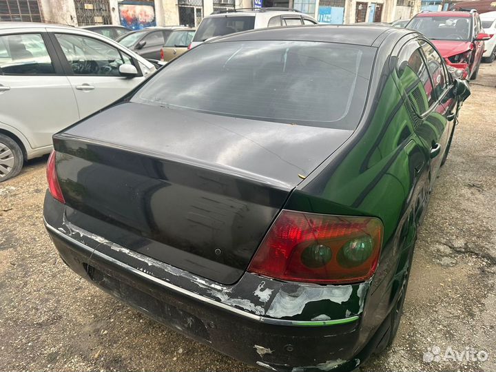 Peugeot 407 в разборе