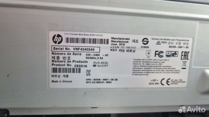 Принтер лазерный hp