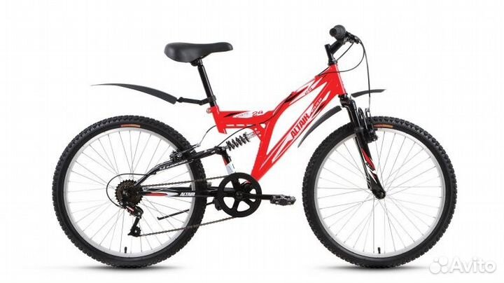 Велосипед forward altair MTB FS 24